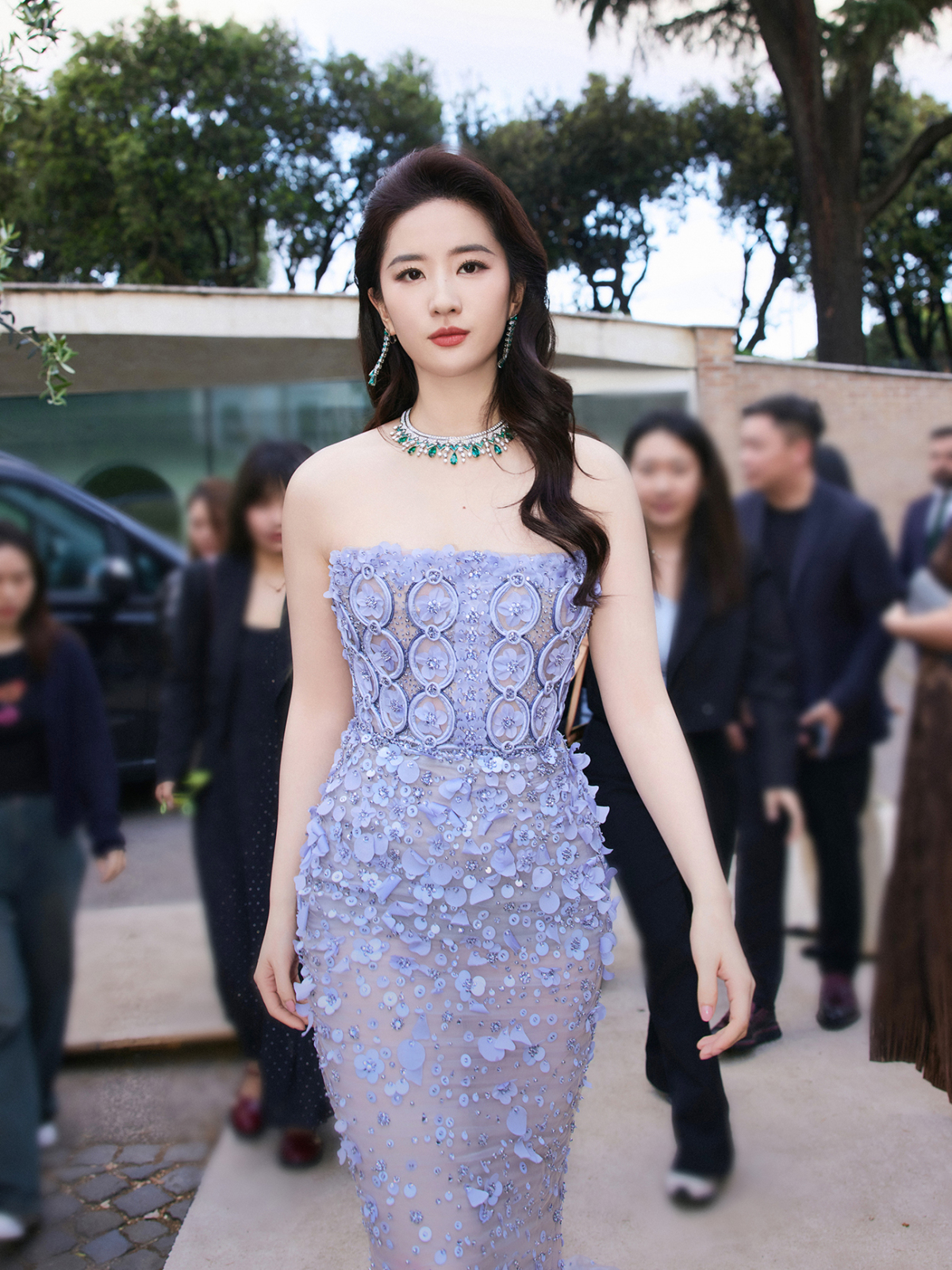 Lưu Diệc Phi lộ bằng chứng sống ảo- Ảnh 10.