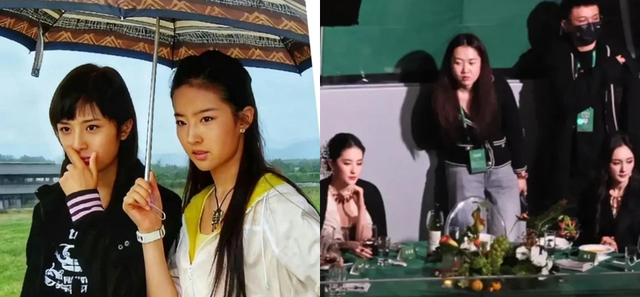 Cú lườm nguýt của Dương Mịch khiến cả phòng  Cú lườm nguýt của Dương Mịch khiến cả phòng