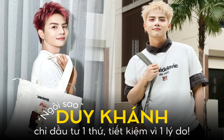 [CLIP] Duy Khánh Zhou Zhou: Không ham vàng cũng chẳng mê chứng khoán, luôn cố tiết kiệm vì 1 lý do- Ảnh 1.