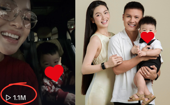 Cả triệu người xem vợ Quang Hải dạy con nói tiếng Anh, phát âm thế nào mà ai cũng khuyên  Cả triệu người xem vợ Quang Hải dạy con nói tiếng Anh, phát âm thế nào mà ai cũng khuyên
