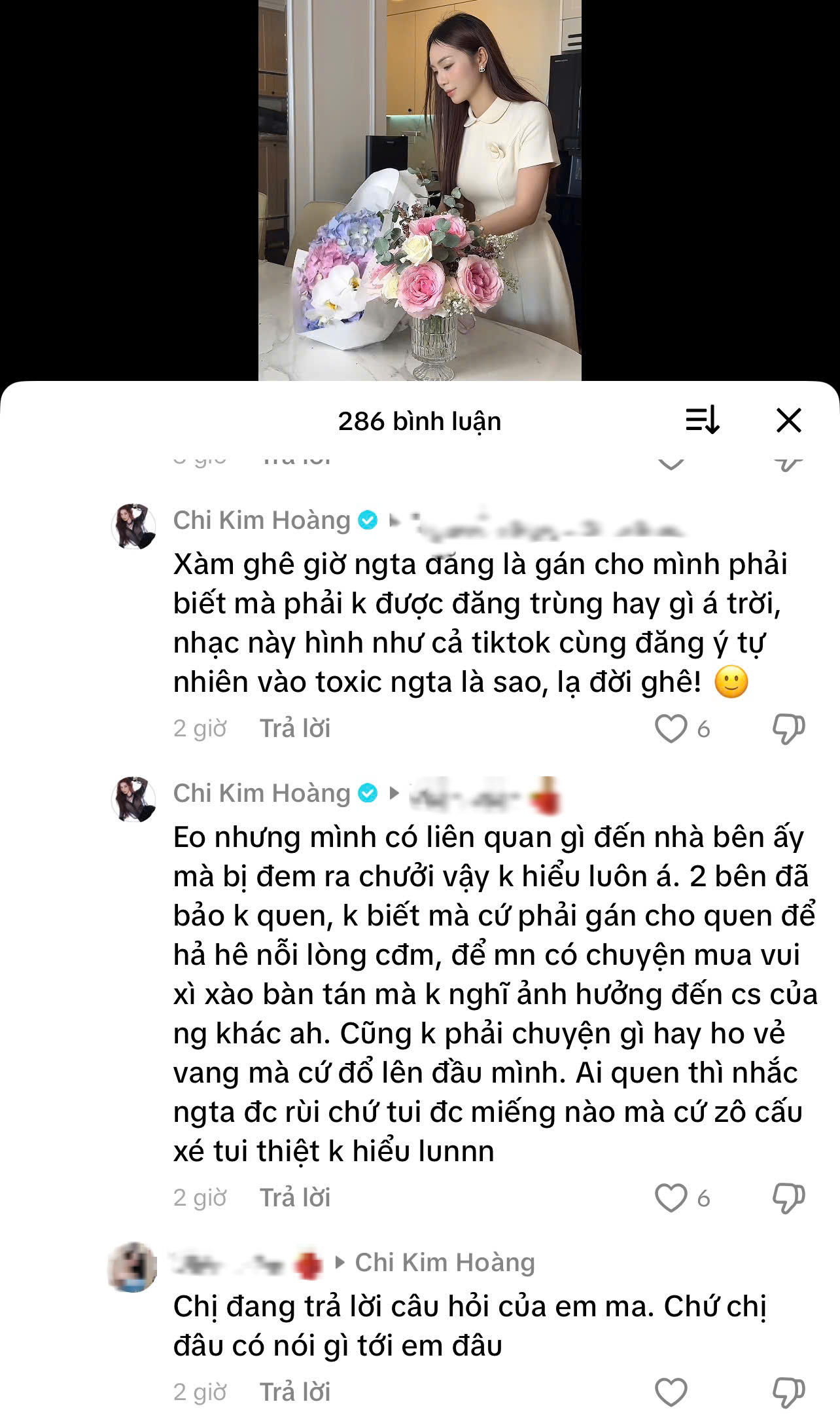 Á hậu Việt bức xúc khi bị nhắc đến cạnh Phương Oanh- Ảnh 5. Á hậu Việt bức xúc khi bị nhắc đến cạnh Phương Oanh- Ảnh 5.