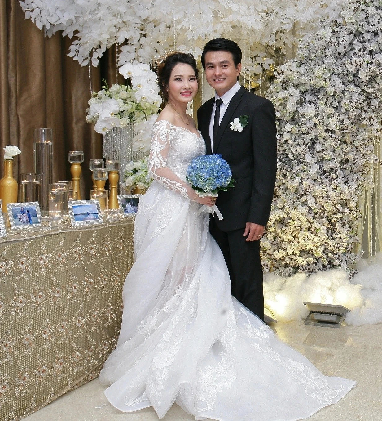 Nam diễn viên từng được Việt Hương yêu thầm, tình duyên lận đận, 2 lần cưới hụt, 50 tuổi chuẩn bị làm bố- Ảnh 2.