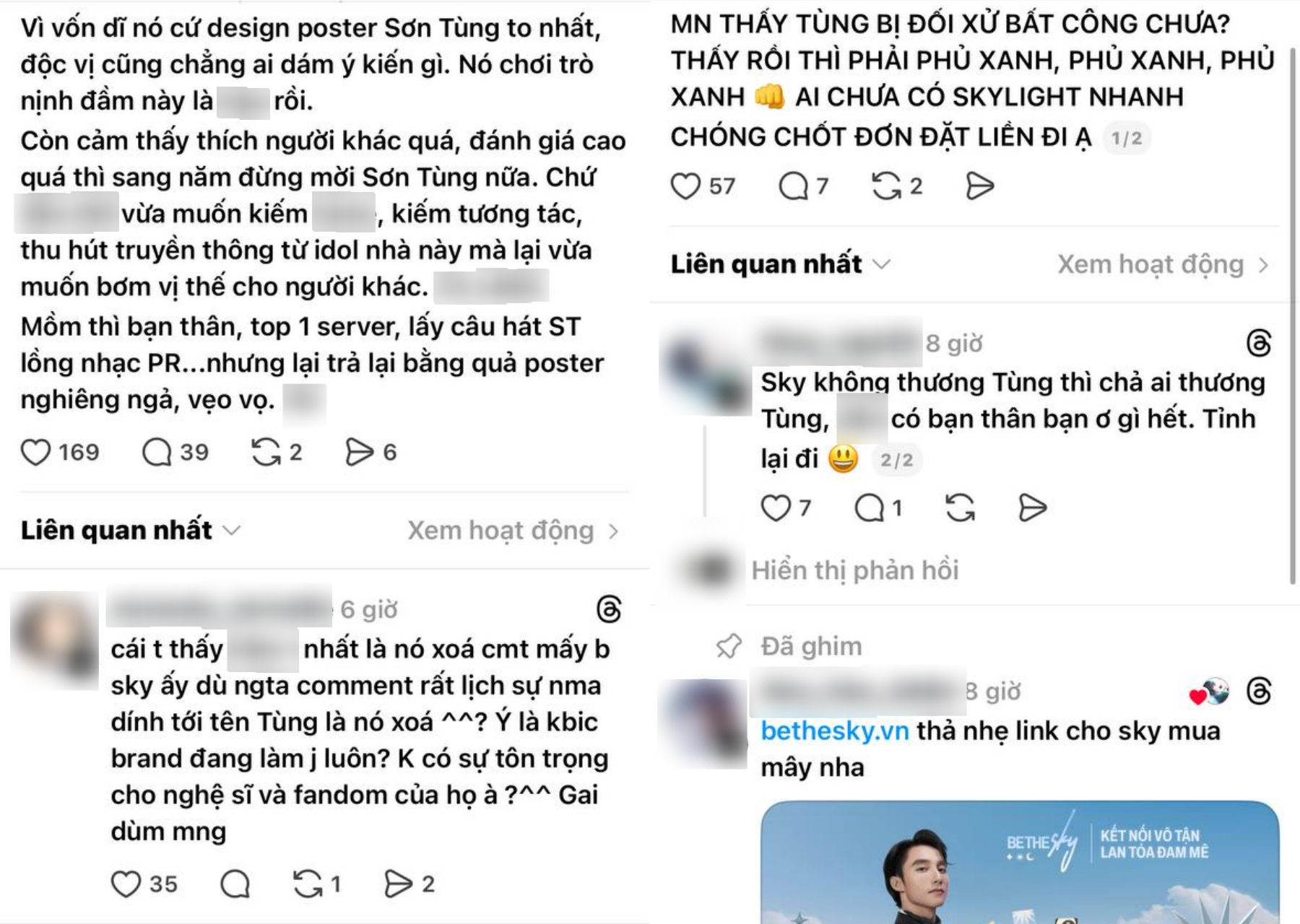 Sơn Tùng M-TP và SOOBIN trên cùng 1 poster: Cao trào của sự phẫn nộ- Ảnh 3. Sơn Tùng M-TP và SOOBIN trên cùng 1 poster: Cao trào của sự phẫn nộ- Ảnh 3.