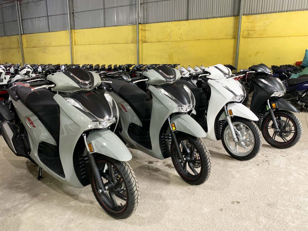 Bảng giá xe tay ga Honda mới nhất tháng 10/2025- Ảnh 1.