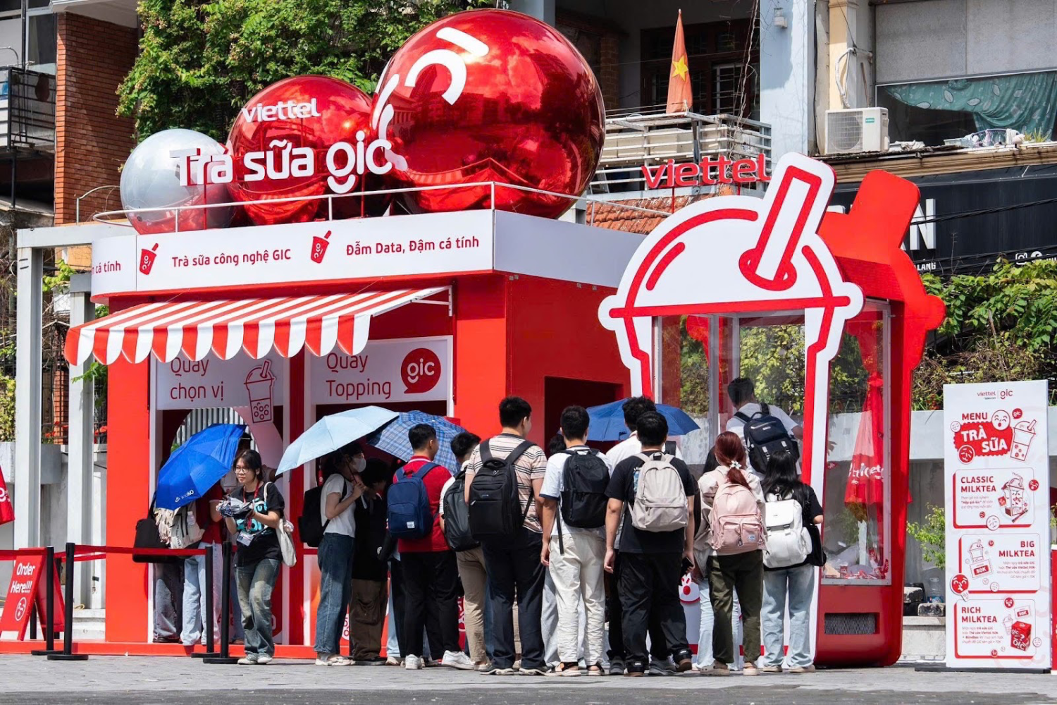 Thực hư Viettel mở bán trà sữa?- Ảnh 2. Thực hư Viettel mở bán trà sữa?- Ảnh 2.
