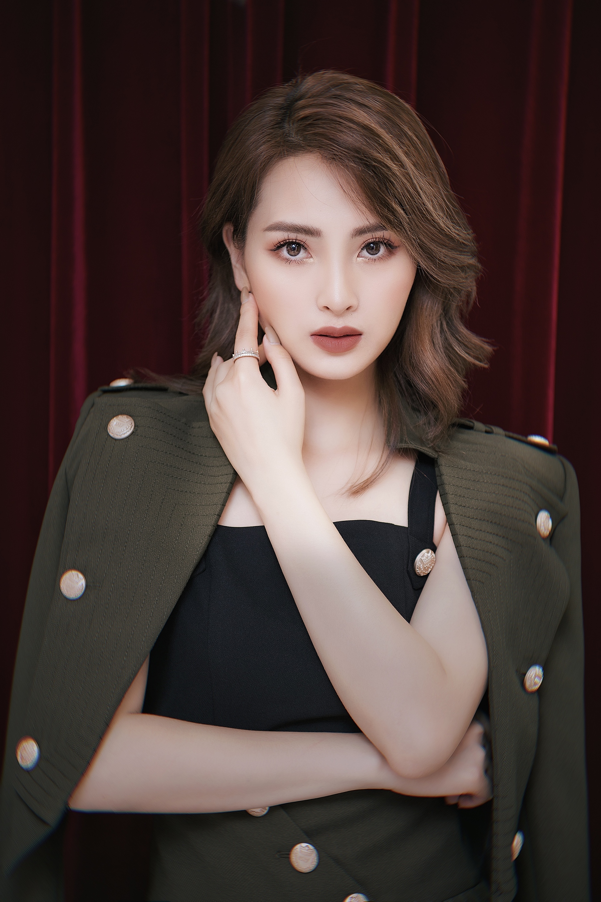 MC Huyền Trang: Cảm xúc như lần đầu dẫn chung kết Đường Lên Đỉnh Olympia- Ảnh 3. MC Huyền Trang: Cảm xúc như lần đầu dẫn chung kết Đường Lên Đỉnh Olympia- Ảnh 3.