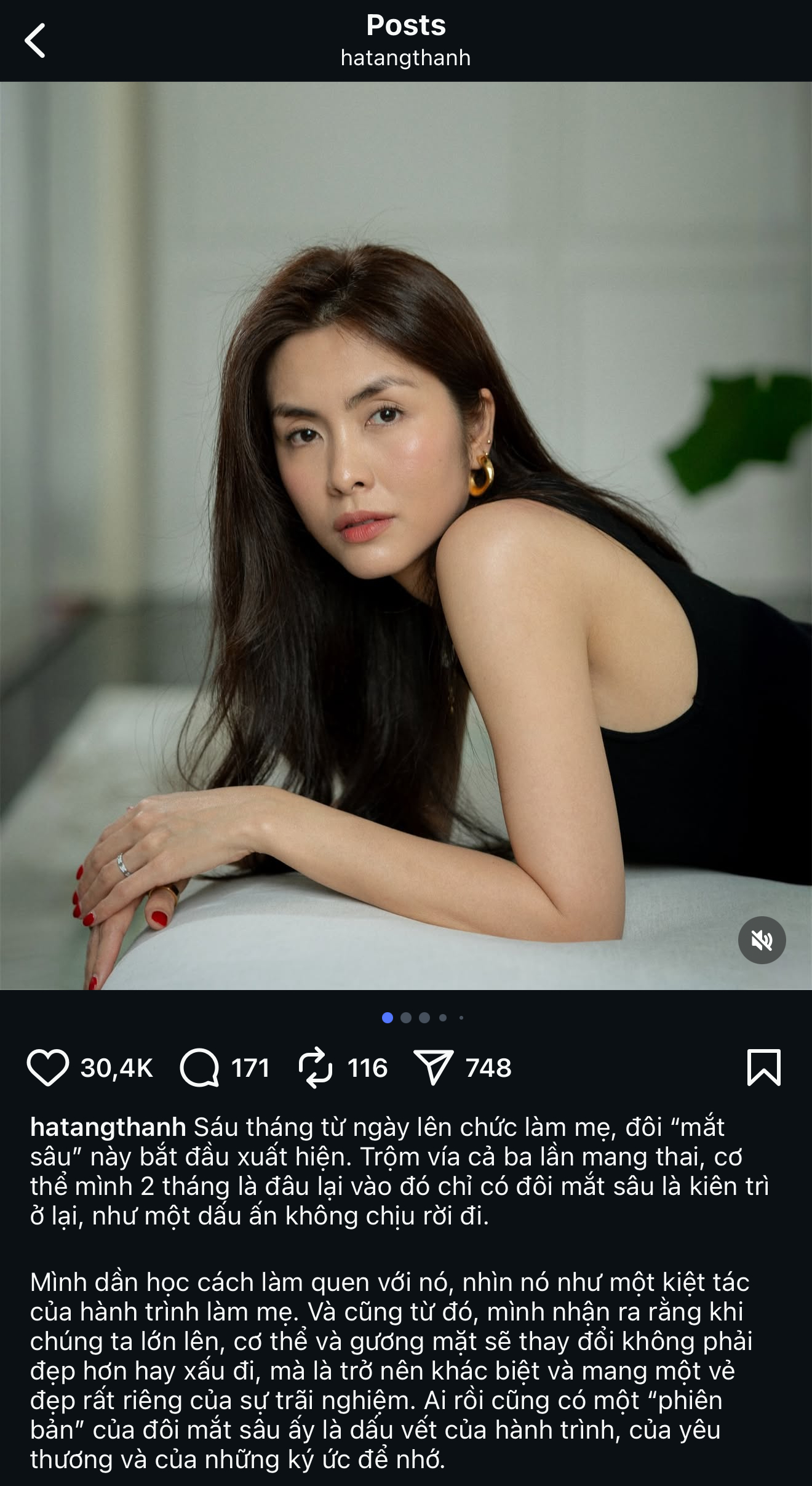 Vì sao Tăng Thanh Hà quyết định lên tiếng?- Ảnh 1. Vì sao Tăng Thanh Hà quyết định lên tiếng?- Ảnh 1.