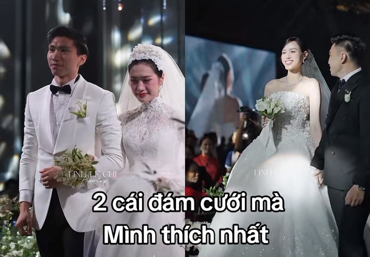 Trước Đỗ Hà, đám cưới của Đoàn Văn Hậu - Doãn Hải My cũng khiến dân tình luỵ mãi không thôi- Ảnh 3. Trước Đỗ Hà, đám cưới của Đoàn Văn Hậu - Doãn Hải My cũng khiến dân tình luỵ mãi không thôi- Ảnh 3.