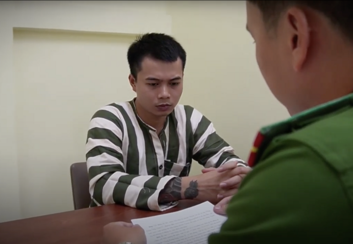TikToker 'Tàng Keng Ông Trùm' khai làm clip miệt thị người miền Nam để câu view- Ảnh 1.