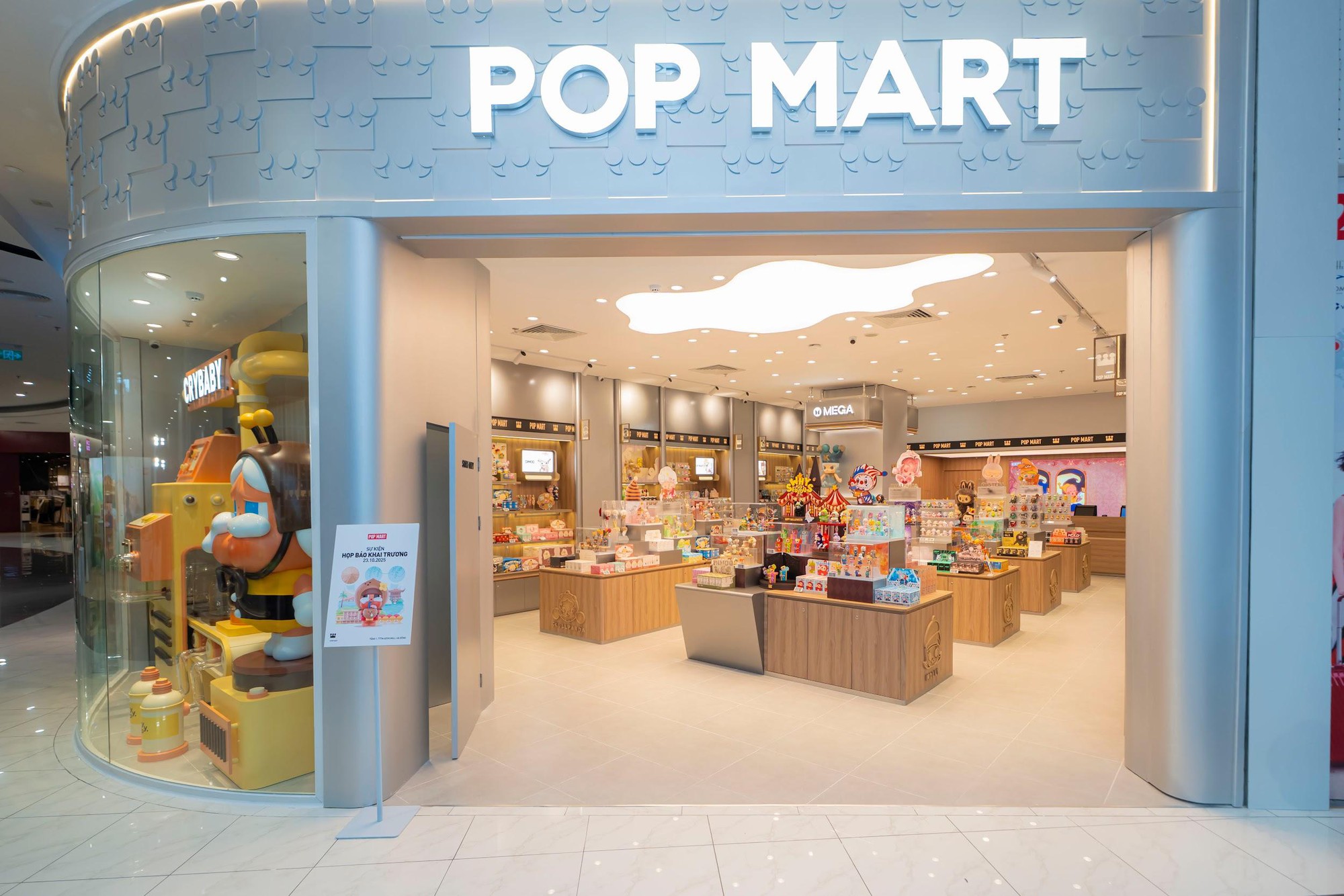 POP MART chính thức đổ bộ Hà Nội ngày 24/10, team u mê art toy chuẩn bị ví tiền thôi!- Ảnh 3. POP MART chính thức đổ bộ Hà Nội ngày 24/10, team u mê art toy chuẩn bị ví tiền thôi!- Ảnh 3.