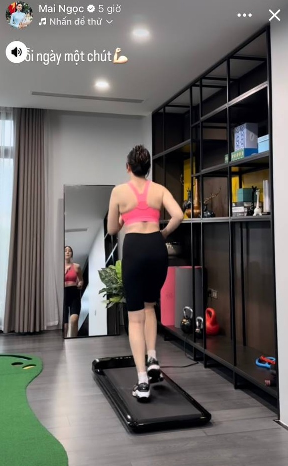 MC Mai Ngọc: "Ai rồi cũng có lúc thừa chỗ này, chảy chỗ kia"- Ảnh 3. MC Mai Ngọc: "Ai rồi cũng có lúc thừa chỗ này, chảy chỗ kia"- Ảnh 3.