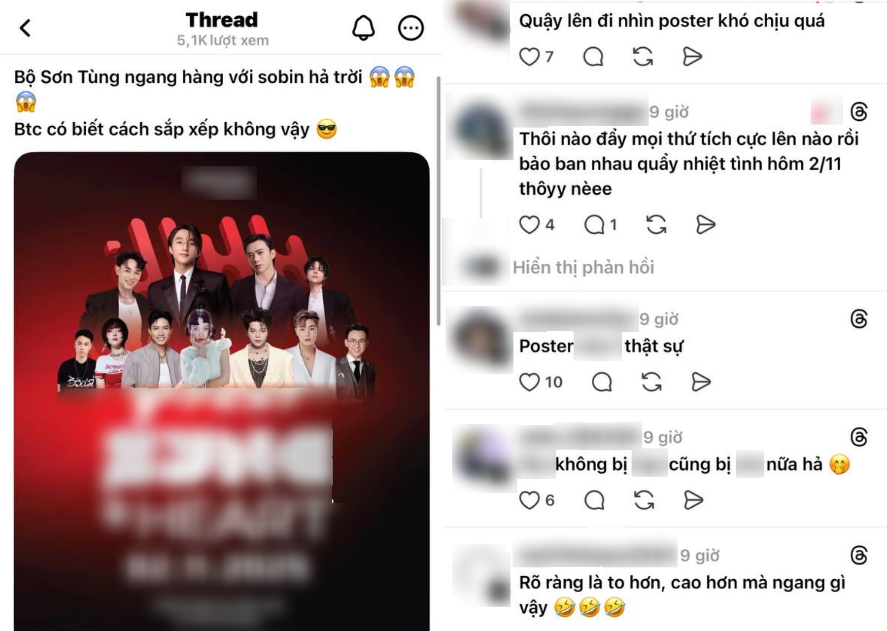 Sơn Tùng M-TP và SOOBIN trên cùng 1 poster: Cao trào của sự phẫn nộ- Ảnh 4. Sơn Tùng M-TP và SOOBIN trên cùng 1 poster: Cao trào của sự phẫn nộ- Ảnh 4.