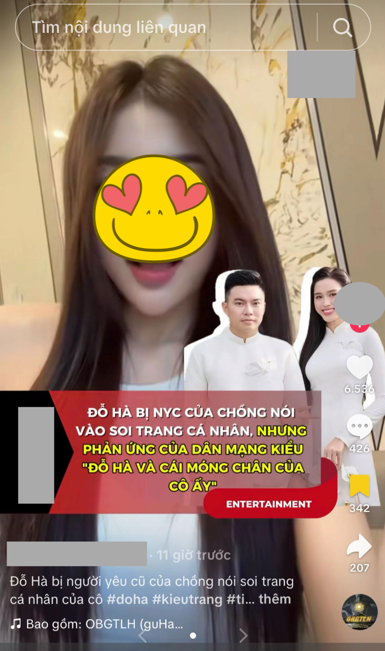 Kiều Trang lên tiếng khi bị nhầm là  Kiều Trang lên tiếng khi bị nhầm là