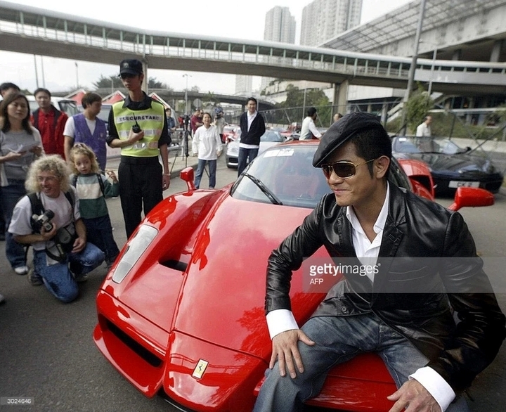 Bộ sưu tập si&ecirc;u xe 'khủng' của Thi&ecirc;n vương Qu&aacute;ch Ph&uacute; Th&agrave;nh- Ảnh 1.