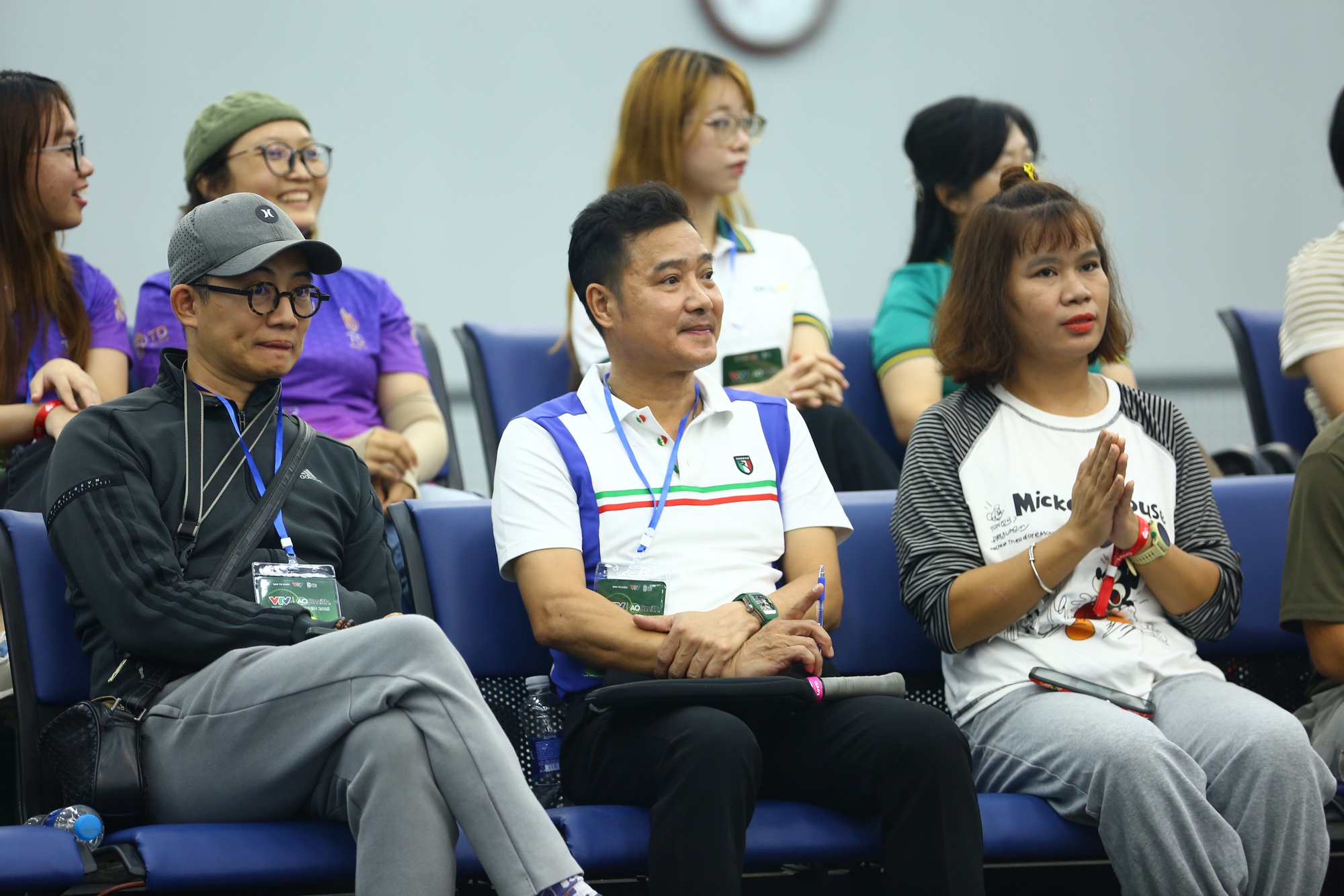 Quang Dương đấu giá vợt pickleball, cùng sao Việt quyên góp gần 200 triệu cho trẻ em mắc bệnh tim- Ảnh 3. Quang Dương đấu giá vợt pickleball, cùng sao Việt quyên góp gần 200 triệu cho trẻ em mắc bệnh tim- Ảnh 3.
