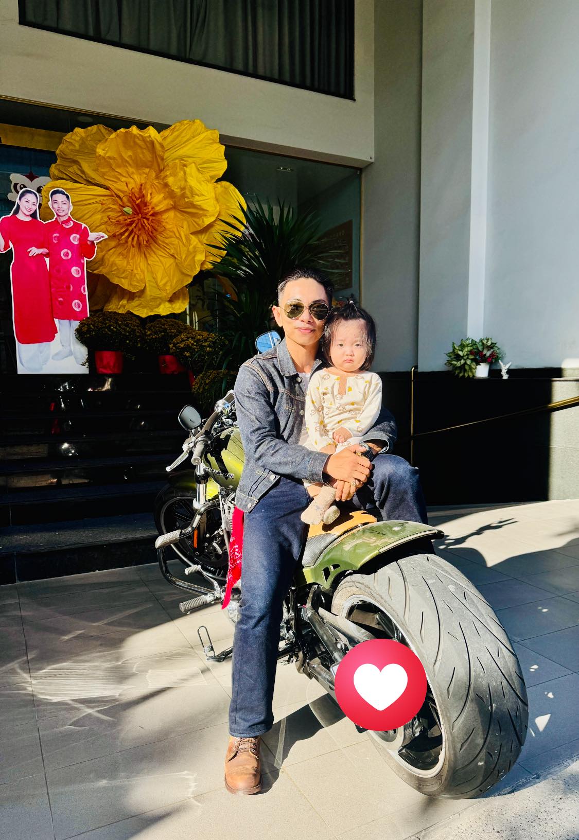 Bé Lisa xinh như thiên thần nhà Khánh Thi - Phan Hiển giống bố hay mẹ?- Ảnh 3. Bé Lisa xinh như thiên thần nhà Khánh Thi - Phan Hiển giống bố hay mẹ?- Ảnh 3.