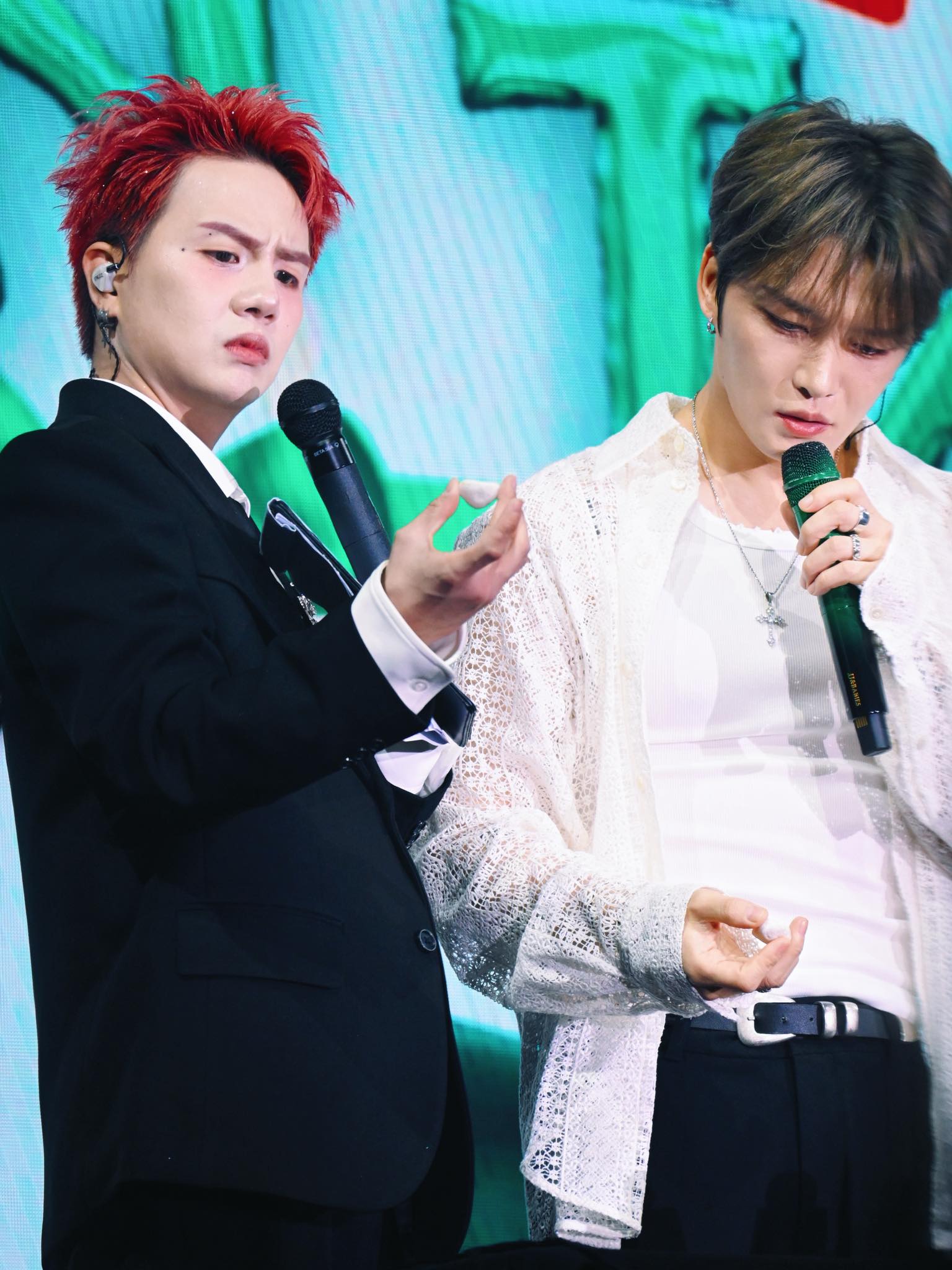 Duy Khánh áp lực khi bị Kim Jae Joong hỏi  Duy Khánh áp lực khi bị Kim Jae Joong hỏi