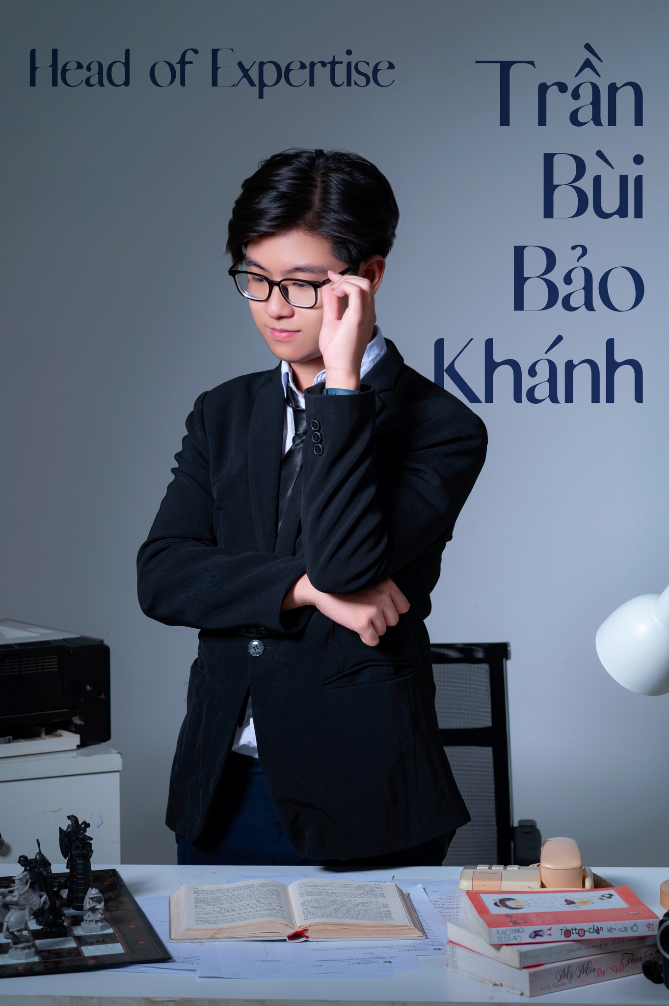 "Con người thật" của Bảo Khánh - Quán quân Olympia 2025- Ảnh 6. "Con người thật" của Bảo Khánh - Quán quân Olympia 2025- Ảnh 6.