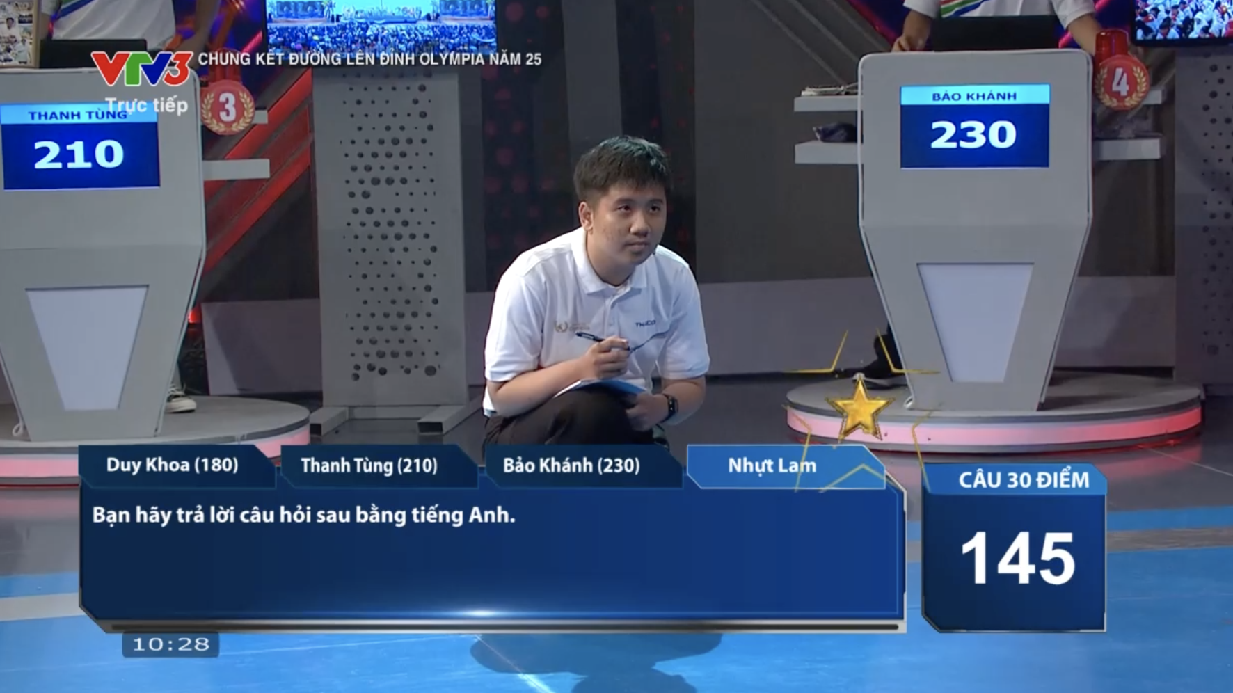 Không thể chê được Nhựt Lam - thí sinh miền Tây đáng yêu nhất CK Olympia 2025!- Ảnh 4. Không thể chê được Nhựt Lam - thí sinh miền Tây đáng yêu nhất CK Olympia 2025!- Ảnh 4.