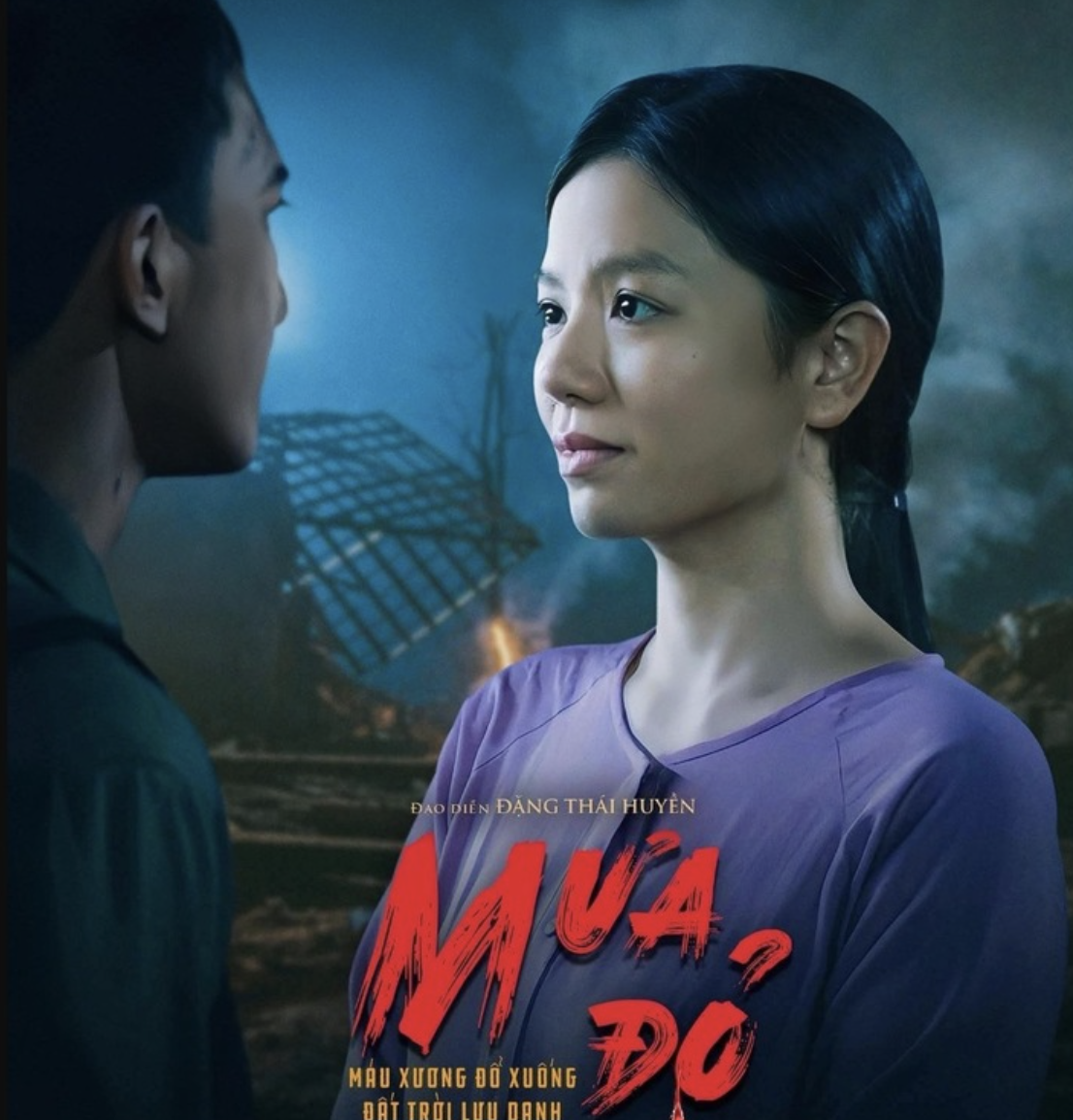 Nữ chính Mưa Đỏ bỗng thành "bản sao" Hy…