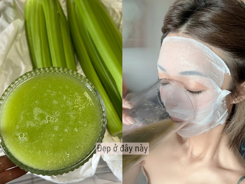 43 tuổi mà ai cũng tưởng mới 33, bí quyết của tôi nằm ở 1 bước chăm da và 1  ly nước ép cần tây mỗi sáng- Ảnh 1. 43 tuổi mà ai cũng tưởng mới 33, bí quyết của tôi nằm ở 1 bước chăm da và 1  ly nước ép cần tây mỗi sáng- Ảnh 1.
