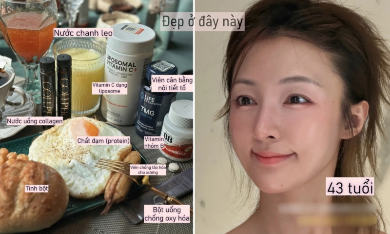 43 tuổi mà ai cũng tưởng mới 33, bí quyết của tôi nằm ở 1 bước chăm da và 1  ly nước ép cần tây mỗi sáng- Ảnh 2. 43 tuổi mà ai cũng tưởng mới 33, bí quyết của tôi nằm ở 1 bước chăm da và 1  ly nước ép cần tây mỗi sáng- Ảnh 2.