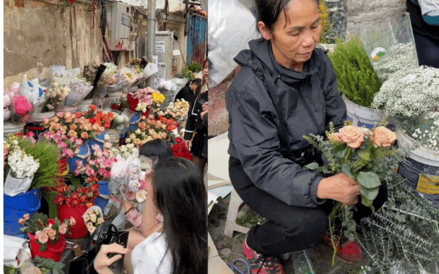 Không cần lên chợ hoa Quảng Bá: Có một “tọa độ hoa rẻ đẹp” đang khiến dân Hà Nội rần rần kéo đến check-in, mua vài bó là có ảnh nghìn like!- Ảnh 2. Không cần lên chợ hoa Quảng Bá: Có một “tọa độ hoa rẻ đẹp” đang khiến dân Hà Nội rần rần kéo đến check-in, mua vài bó là có ảnh nghìn like!- Ảnh 2.