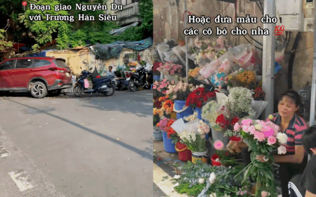 Không cần lên chợ hoa Quảng Bá: Có một “tọa độ hoa rẻ đẹp” đang khiến dân Hà Nội rần rần kéo đến check-in, mua vài bó là có ảnh nghìn like!- Ảnh 1. Không cần lên chợ hoa Quảng Bá: Có một “tọa độ hoa rẻ đẹp” đang khiến dân Hà Nội rần rần kéo đến check-in, mua vài bó là có ảnh nghìn like!- Ảnh 1.