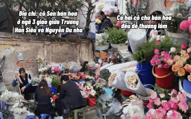 Không cần lên chợ hoa Quảng Bá: Có một “tọa độ hoa rẻ đẹp” đang khiến dân Hà Nội rần rần kéo đến check-in, mua vài bó là có ảnh nghìn like!- Ảnh 3. Không cần lên chợ hoa Quảng Bá: Có một “tọa độ hoa rẻ đẹp” đang khiến dân Hà Nội rần rần kéo đến check-in, mua vài bó là có ảnh nghìn like!- Ảnh 3.