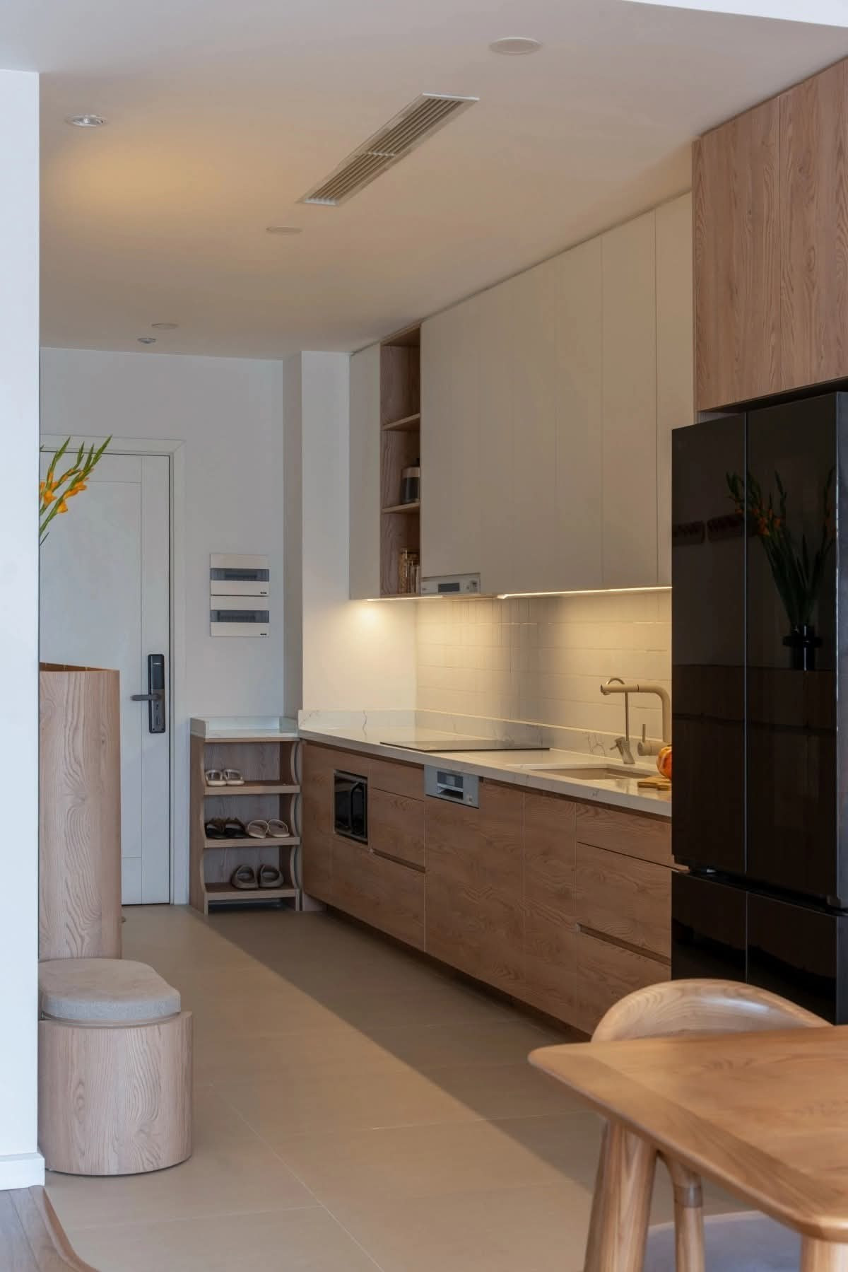 Cải tạo căn hộ 87m² với chi phí 380 triệu đồng- Ảnh 6. Cải tạo căn hộ 87m² với chi phí 380 triệu đồng- Ảnh 6.