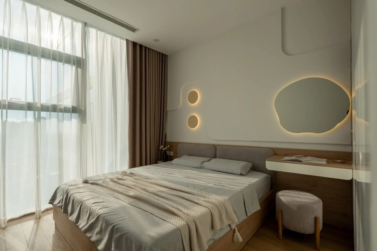 Cải tạo căn hộ 87m² với chi phí 380 triệu đồng- Ảnh 7. Cải tạo căn hộ 87m² với chi phí 380 triệu đồng- Ảnh 7.