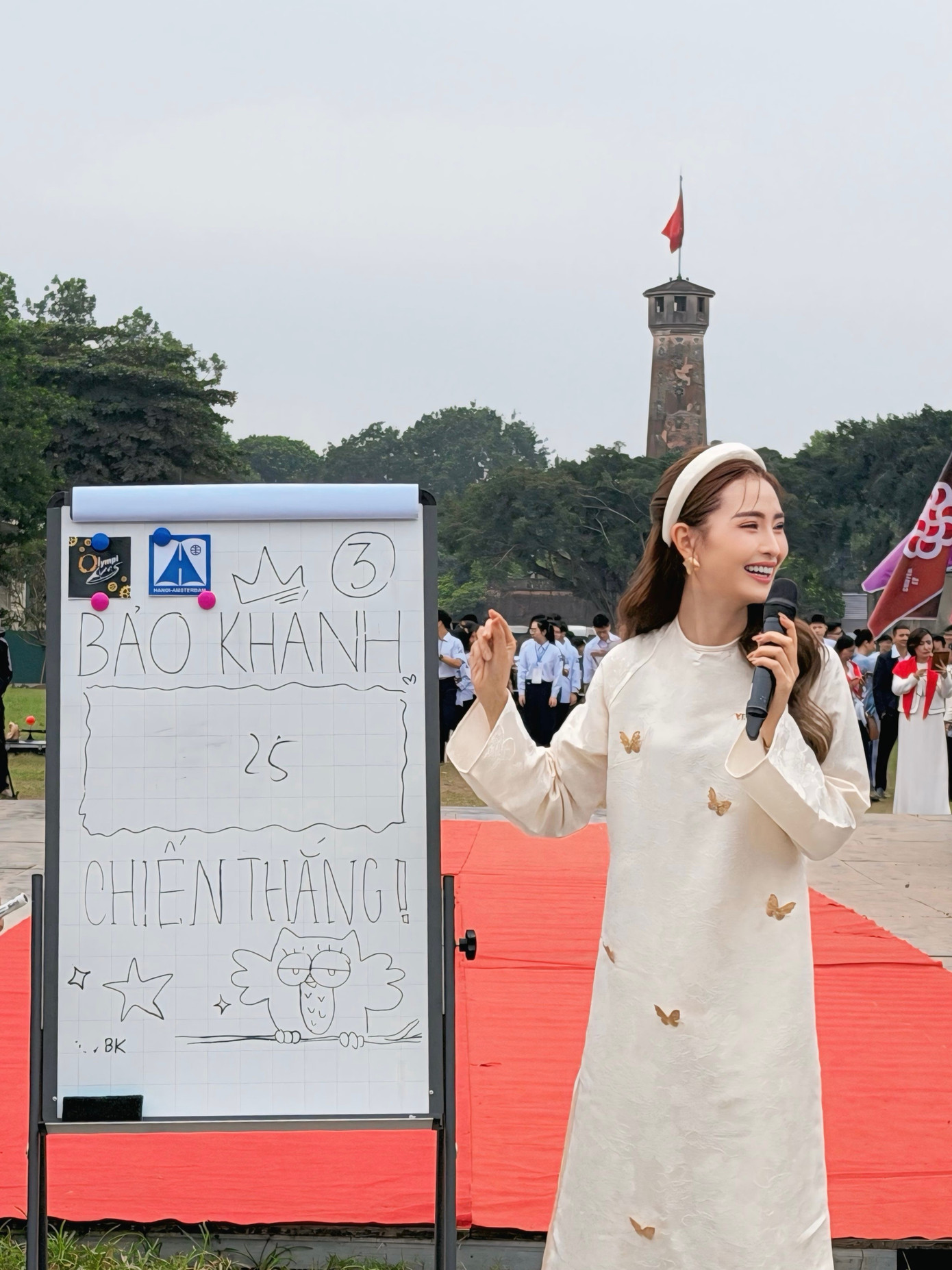 Tình huống chưa từng có ở chung kết Đường lên đỉnh Olympia- Ảnh 2. Tình huống chưa từng có ở chung kết Đường lên đỉnh Olympia- Ảnh 2.