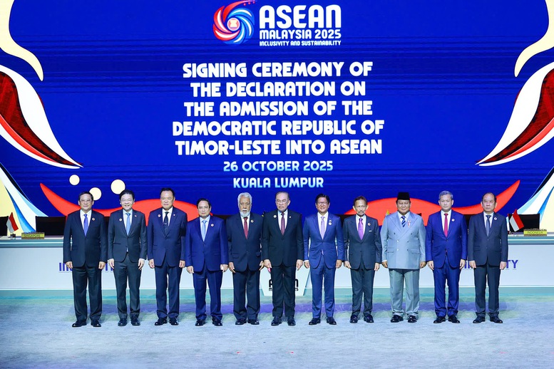 Timor Lester chính thức trở thành thành viên thứ 11 của ASEAN- Ảnh 1. Timor Lester chính thức trở thành thành viên thứ 11 của ASEAN- Ảnh 1.
