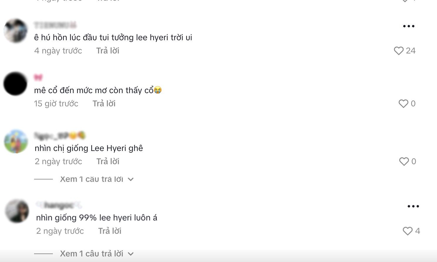 Nữ ch&iacute;nh Mưa Đỏ bỗng th&agrave;nh "bản sao" Hyeri, đến chị ruột cũng phải thừa nhận- Ảnh 7.