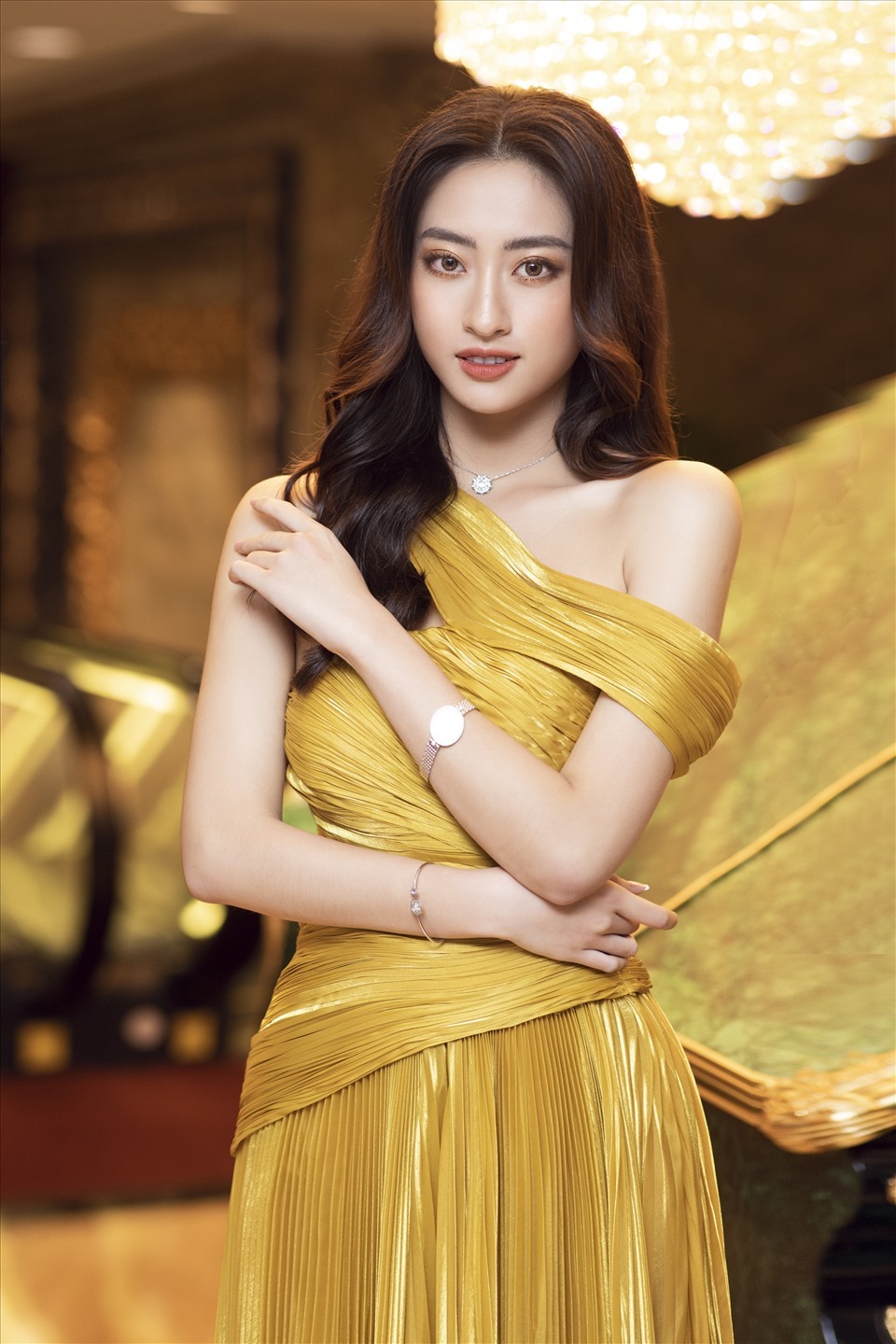 Lương Thuỳ Linh ở penthouse- Ảnh 1. Lương Thuỳ Linh ở penthouse- Ảnh 1.