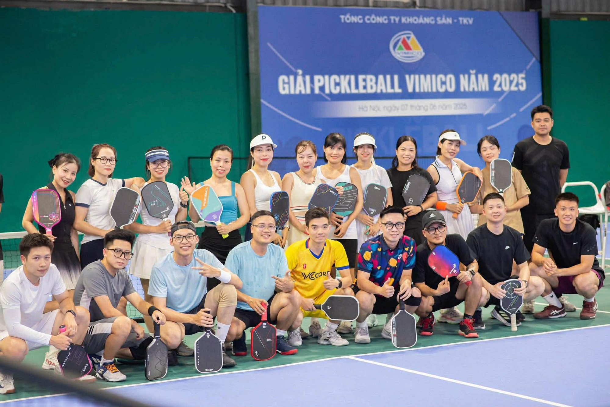9X "hồi sinh" cơ thể sau điều trị K giáp kéo dài: "Pickleball đã làm thay đổi cuộc đời tôi"- Ảnh 6. 9X "hồi sinh" cơ thể sau điều trị K giáp kéo dài: "Pickleball đã làm thay đổi cuộc đời tôi"- Ảnh 6.