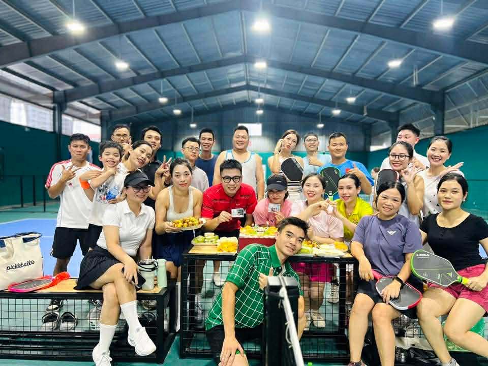 9X "hồi sinh" cơ thể sau điều trị K giáp kéo dài: "Pickleball đã làm thay đổi cuộc đời tôi"- Ảnh 5. 9X "hồi sinh" cơ thể sau điều trị K giáp kéo dài: "Pickleball đã làm thay đổi cuộc đời tôi"- Ảnh 5.