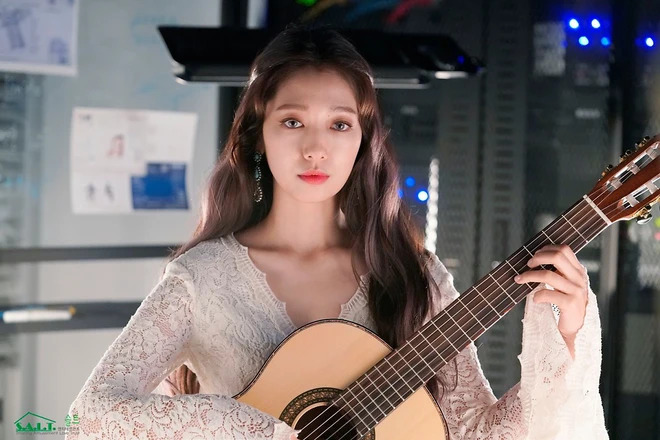 Park Shin Hye thân mật với Kim Soo Hyun tại sự kiện, nhưng nhan sắc sao thế này?- Ảnh 6. Park Shin Hye thân mật với Kim Soo Hyun tại sự kiện, nhưng nhan sắc sao thế này?- Ảnh 6.