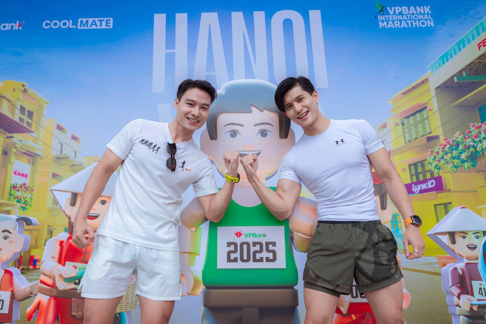 Dàn trai xinh, gái đẹp, người nổi tiếng tụ hội tại VPBank Hanoi International Marathon 2025- Ảnh 6.