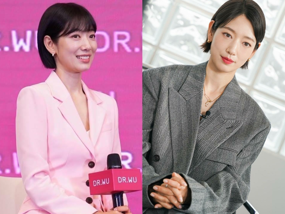 Park Shin Hye thân mật với Kim Soo Hyun tại sự kiện, nhưng nhan sắc sao thế này?- Ảnh 8. Park Shin Hye thân mật với Kim Soo Hyun tại sự kiện, nhưng nhan sắc sao thế này?- Ảnh 8.