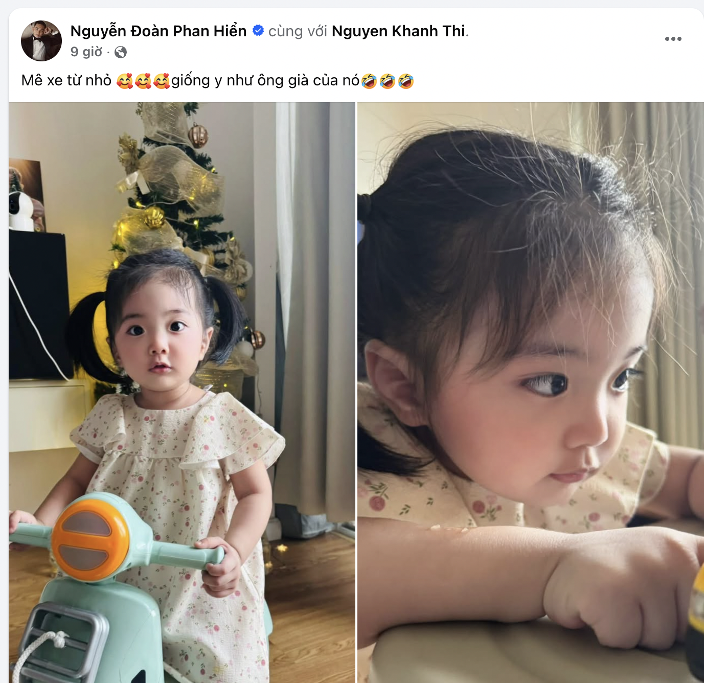 Bé Lisa xinh như thiên thần nhà Khánh Thi - Phan Hiển giống bố hay mẹ?- Ảnh 1. Bé Lisa xinh như thiên thần nhà Khánh Thi - Phan Hiển giống bố hay mẹ?- Ảnh 1.