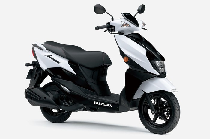 Suzuki ra mắt 'huyền thoại xe ga' 125cc: giá chưa tới 50 triệu đồng, thách thức Honda Air Blade- Ảnh 1. Suzuki ra mắt 'huyền thoại xe ga' 125cc: giá chưa tới 50 triệu đồng, thách thức Honda Air Blade- Ảnh 1.