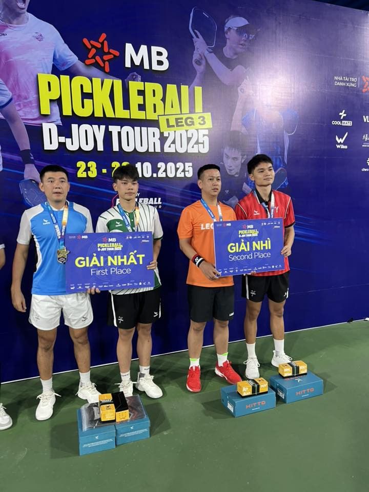 Oái oăm ở Pickleball Việt Nam: Triệu Cầu Lông "bay" sô Bắc - Nam trong một tối, bị xử thua chung kết vì đến sân muộn- Ảnh 7. Oái oăm ở Pickleball Việt Nam: Triệu Cầu Lông "bay" sô Bắc - Nam trong một tối, bị xử thua chung kết vì đến sân muộn- Ảnh 7.