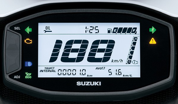 Suzuki ra mắt 'huyền thoại xe ga' 125cc: giá chưa tới 50 triệu đồng, thách thức Honda Air Blade- Ảnh 3. Suzuki ra mắt 'huyền thoại xe ga' 125cc: giá chưa tới 50 triệu đồng, thách thức Honda Air Blade- Ảnh 3.