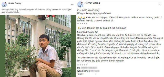 Hồ Văn Cường bị lợi dụng- Ảnh 2. Hồ Văn Cường bị lợi dụng- Ảnh 2.