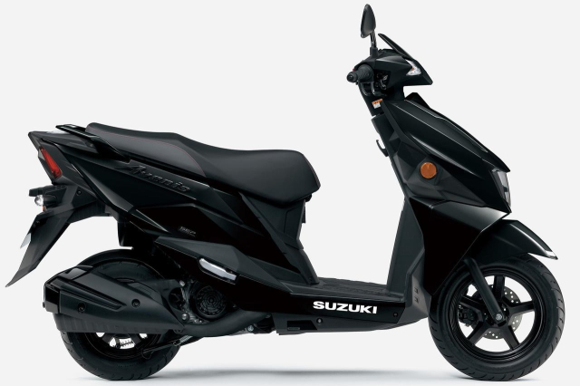 Suzuki ra mắt 'huyền thoại xe ga' 125cc: giá chưa tới 50 triệu đồng, thách thức Honda Air Blade- Ảnh 2. Suzuki ra mắt 'huyền thoại xe ga' 125cc: giá chưa tới 50 triệu đồng, thách thức Honda Air Blade- Ảnh 2.