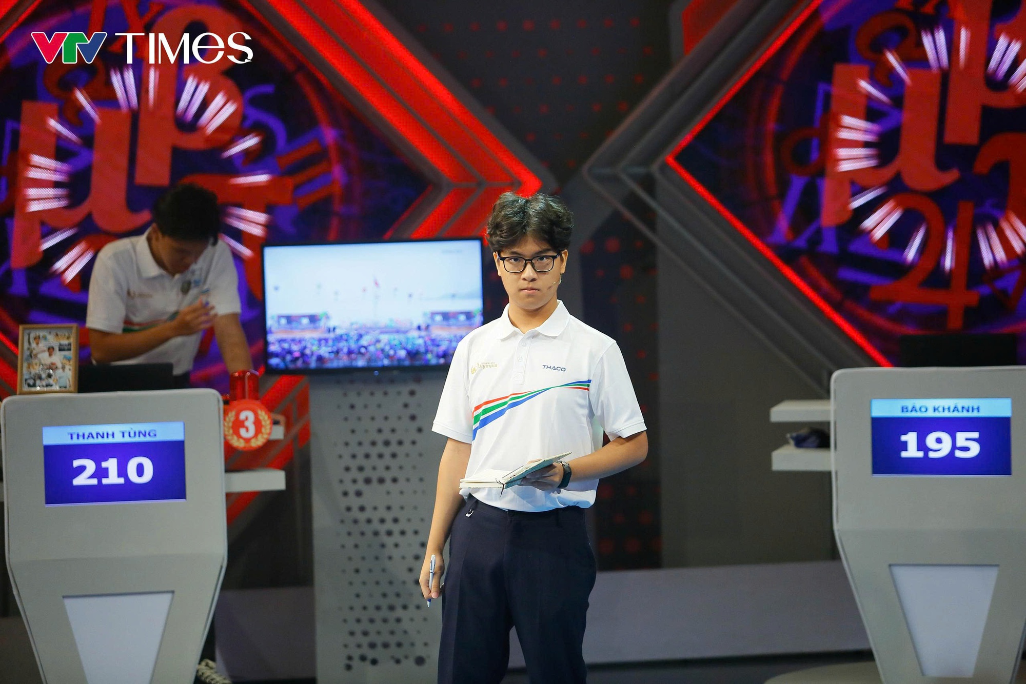 Những bước ngoặt làm nên chiến thắng của Trần Bùi Bảo Khánh - Quán quân Đường Lên Đỉnh Olympia 2025- Ảnh 2. Những bước ngoặt làm nên chiến thắng của Trần Bùi Bảo Khánh - Quán quân Đường Lên Đỉnh Olympia 2025- Ảnh 2.