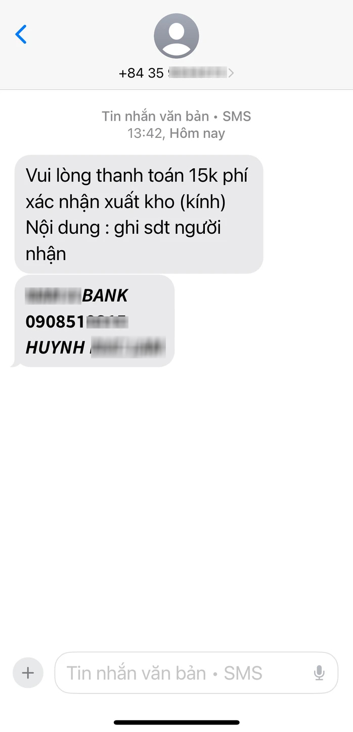 Th&ecirc;m thủ đoạn lừa đảo mới, chưa từng xuất hiện li&ecirc;n quan đến ship h&agrave;ng- Ảnh 1.