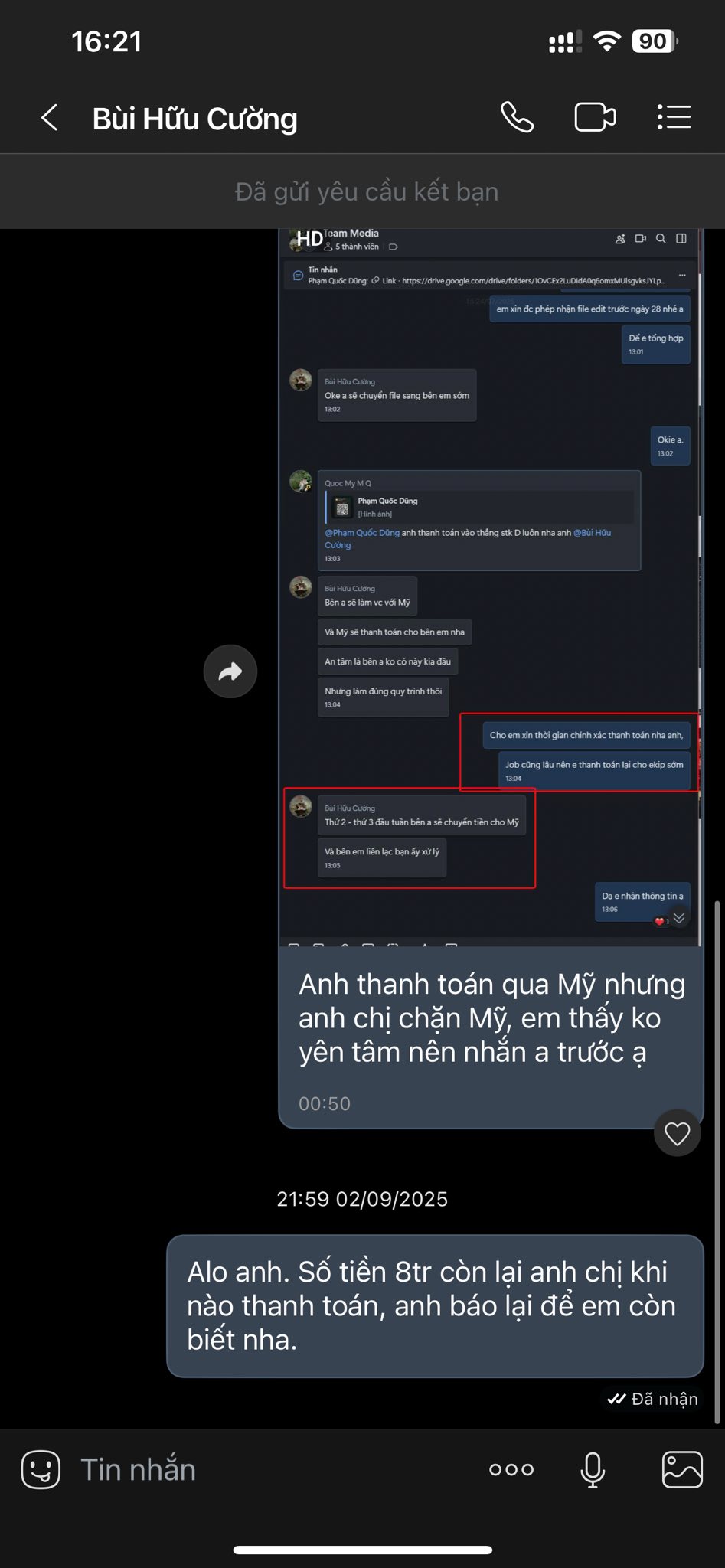 Động thái của Nam Em giữa lúc bị phốt quỵt 8 triệu đồng- Ảnh 1. Động thái của Nam Em giữa lúc bị phốt quỵt 8 triệu đồng- Ảnh 1.