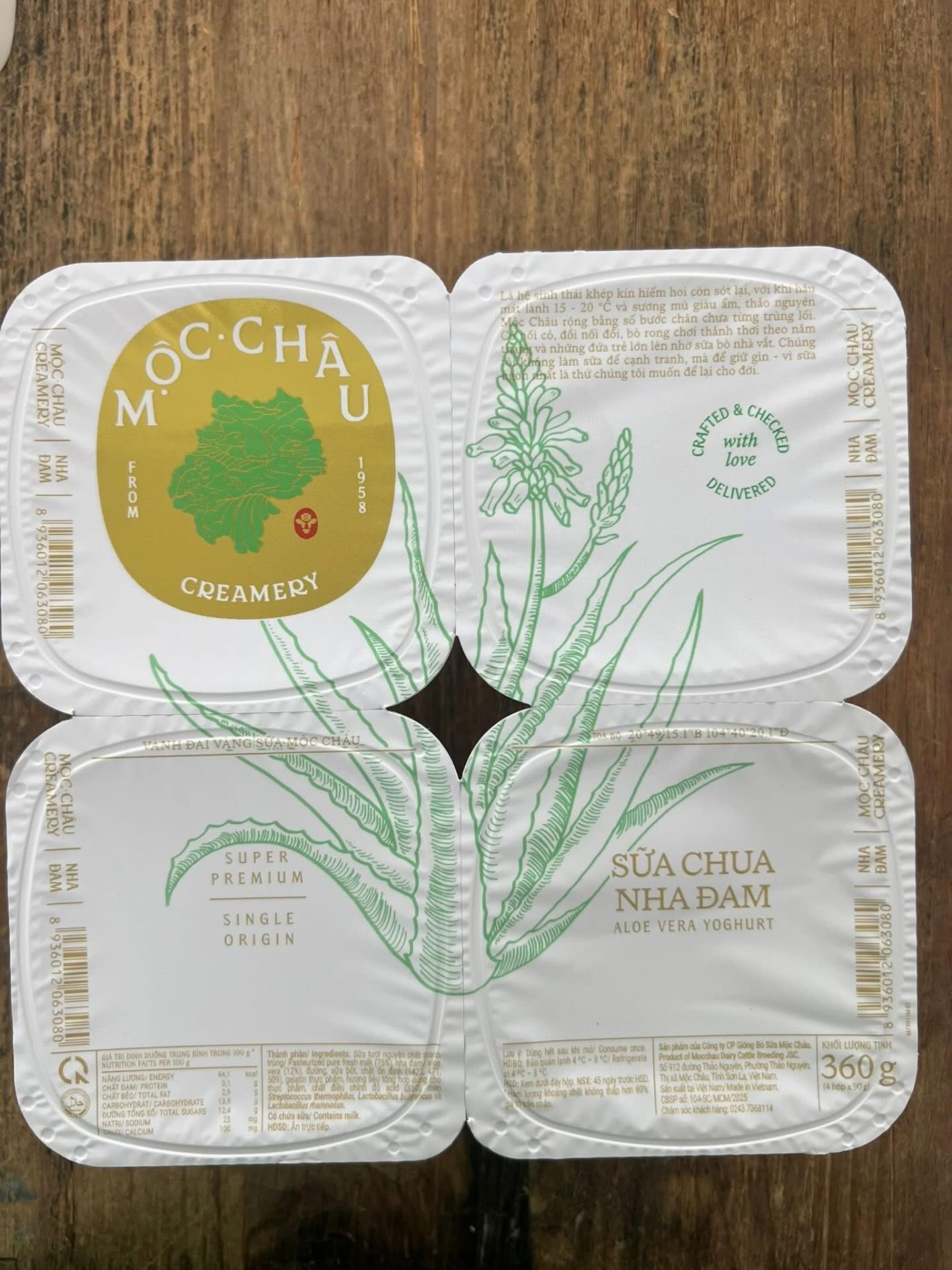 Sữa Mộc Châu thay đổi logo lạ quá- Ảnh 5. Sữa Mộc Châu thay đổi logo lạ quá- Ảnh 5.